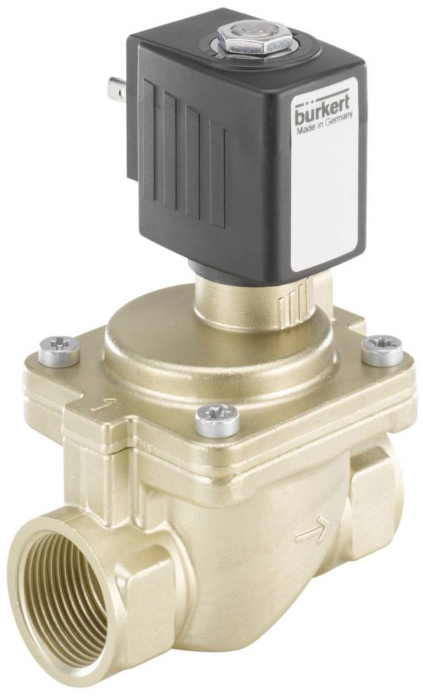 Bürkert Servogestuurd ventiel 338139 6281 24 V    1 stuk(s)
