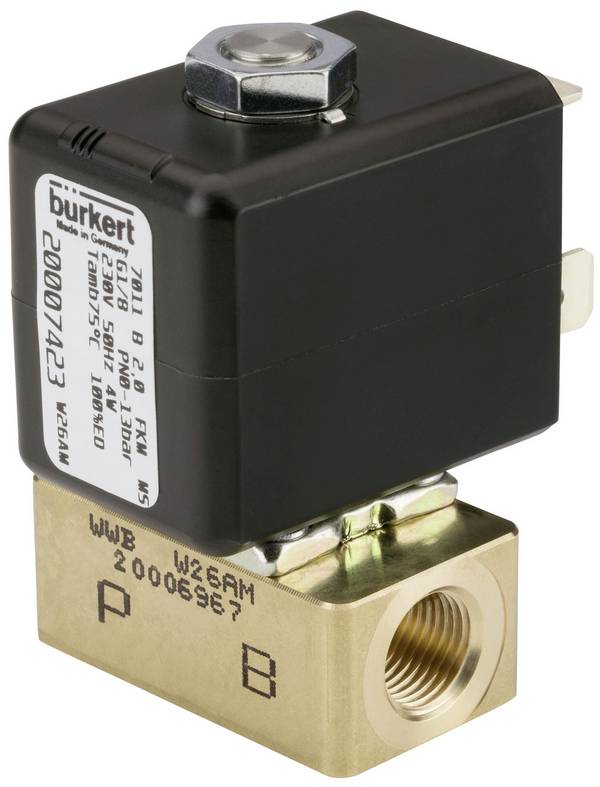 Bürkert Magneetventiel 20074760 7011 110 V    1 stuk(s)