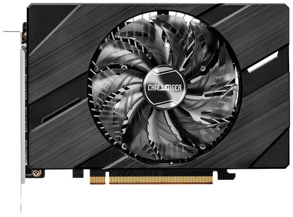 ASRock Intel Arc™ A380 Videokaart Challenger ITX OC  6 GB GDDR6-RAM PCIe x8  DisplayPort, HDMI Overclocked