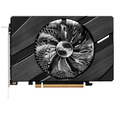 ASRock Intel Arc™ A380 Videokaart Challenger ITX OC 6 GB GDDR6-RAM PCIe x8 DisplayPort, HDMI Overclocked-0
