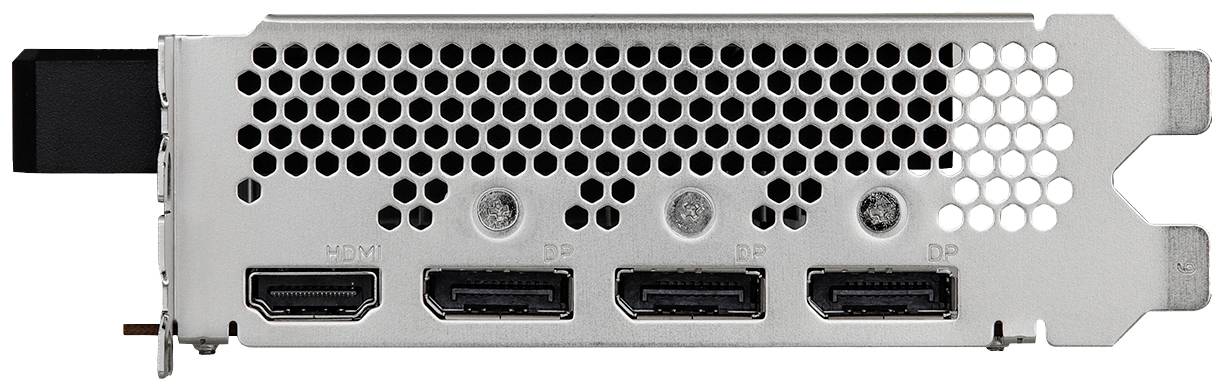 ASRock Intel Arc™ A380 Videokaart Challenger ITX OC 6 GB GDDR6-RAM PCIe x8 DisplayPort, HDMI Overclocked-3