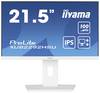 Iiyama ProLite XUB2292HSU-W6 LED-monitor Energielabel E (A - G) 54.6 cm (21.5 inch) 1920 x 1080 Pixel 16:9 0.4 ms HDMI, DisplayPort, Hoofdtelefoon (3.5 mm jackplug), USB-A 3.2 Gen 1 IPS LED