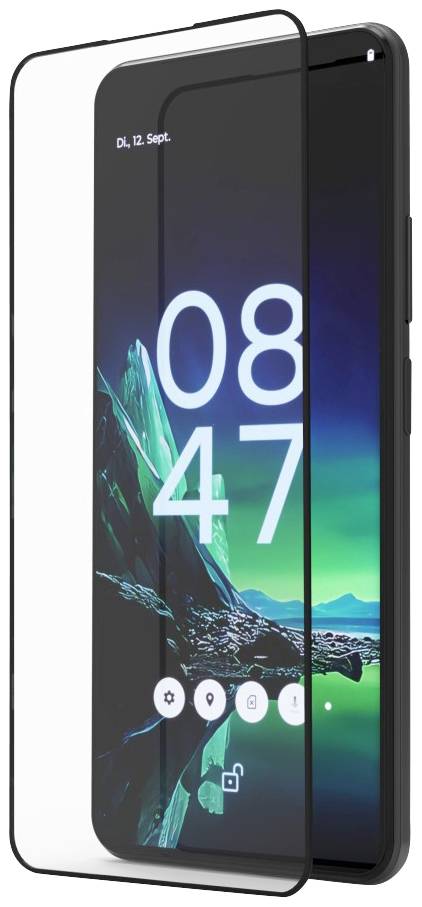 Hama 00219947 Screenprotector (glas) Motorola Edge 40 Neo 1 stuk(s) Anti-vingerafdruk, Krasvast