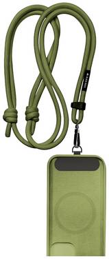 Black Rock Universal Lanyard Smartphone ketting Universeel Universal Olijf-groen Met schouderriem