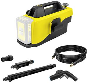 Conrad Kärcher Home & Garden OC 6-18 Accu-middendrukreiniger 24 bar Koud water aanbieding