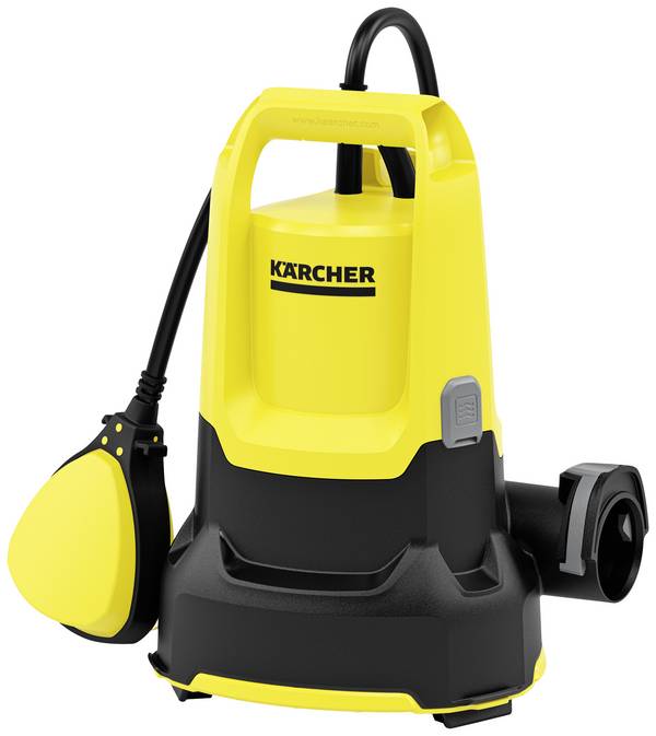 Kärcher Home & Garden 1.645-810.0 SP 9.000 Flat Vlakzuigende dompelpomp 9000 l/h 6 m