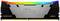 Afbeelding van een Kingston Fury Renegade DDR4-RAM-module met kleurrijke RGB-verlichting.