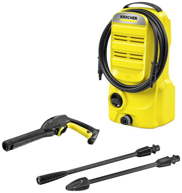 Kärcher Home & Garden K 2 Classic Hogedrukreiniger  110 bar Warm water, Koud water