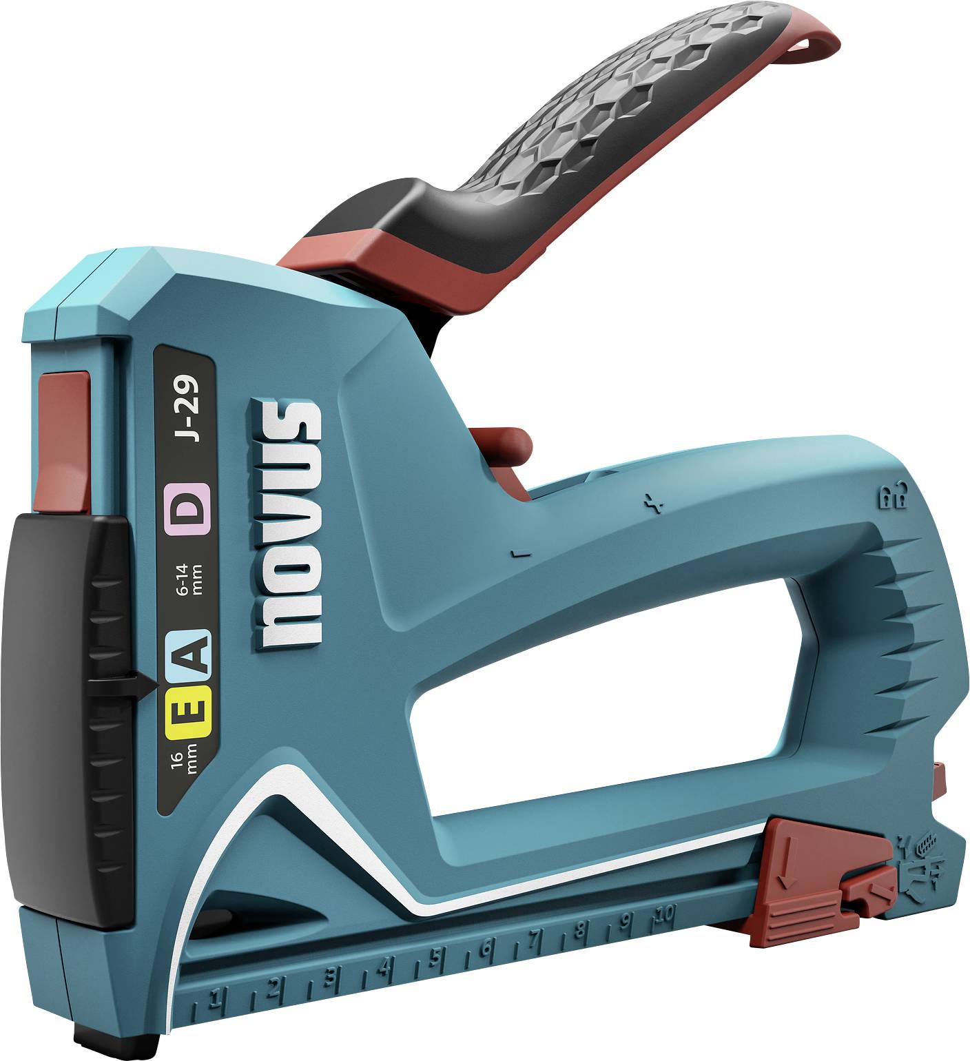 Novus Tools J-29 030-0467 Nietpistool Type niet Type 53 Lengte nieten 6 - 14 mm