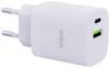 Verico Mojo 30W GaN 2 USB-oplader 30 W 1x USB-A, 1x USB-C Wit Binnen