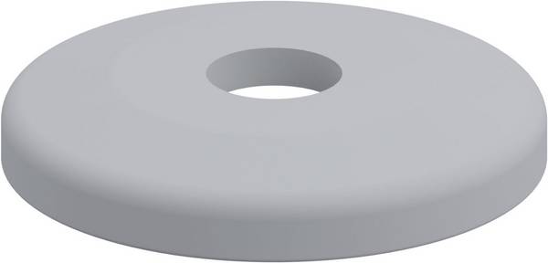 Blickle AG 100/R25 Deflectorwiel Wieldiameter: 100 mm 1 stuk(s)