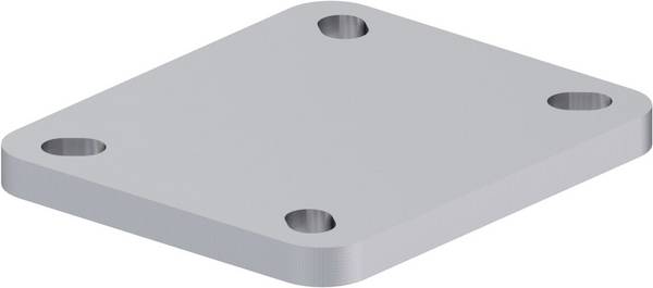 Blickle APS1-08 Adapterplaat   1 stuk(s)