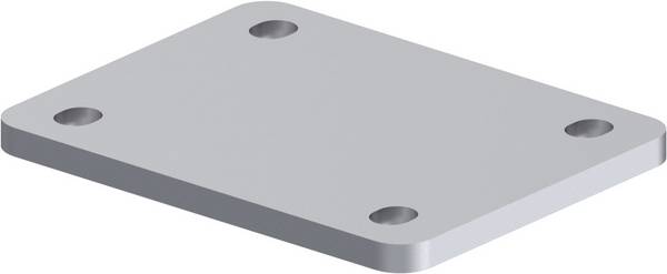 Blickle APS3-08 Adapterplaat 1 stuk(s)