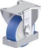 Blickle B-POTHS 100KA-FS Plaatstalen bokwiel Wieldiameter: 100 mm Draagvermogen (max.): 200 kg 1 stuk(s)