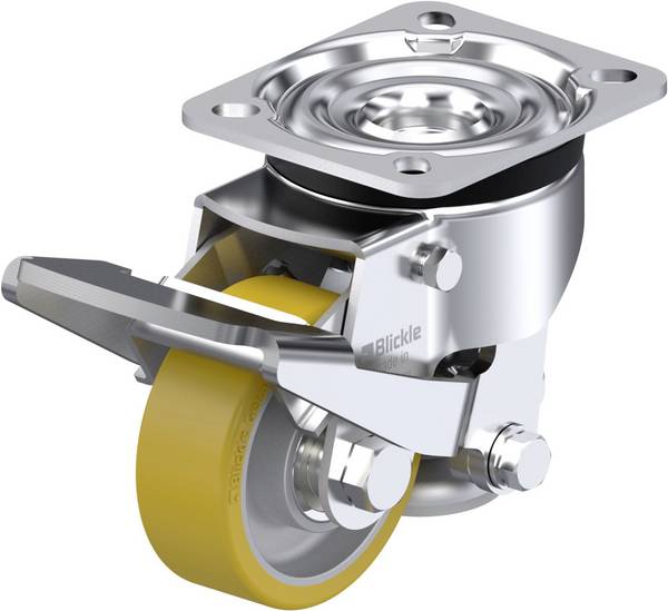 Blickle HRLK-ALTH 80K-HN Lifting wiel Wieldiameter: 80 mm Draagvermogen (max.): 180 kg 1 stuk(s)