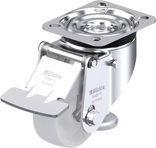 Blickle HRLK-PO 80G-F Lifting wiel Wieldiameter: 80 mm Draagvermogen (max.): 150 kg 1 stuk(s)