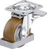 Blickle L-ALB 101K-ST-FS Plaatstalen zwenkwiel Wieldiameter: 100 mm Draagvermogen (max.): 250 kg 1 stuk(s)