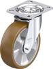 Blickle L-ALB 125K Plaatstalen zwenkwiel Wieldiameter: 125 mm Draagvermogen (max.): 250 kg 1 stuk(s)