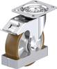Blickle L-ALB 125K-FI-FS Plaatstalen zwenkwiel Wieldiameter: 125 mm Draagvermogen (max.): 250 kg 1 stuk(s)