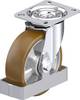 Blickle L-ALB 125K-FS Plaatstalen zwenkwiel Wieldiameter: 125 mm Draagvermogen (max.): 250 kg 1 stuk(s)