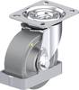 Blickle L-ALTH 100K-AS-FS Plaatstalen zwenkwiel Wieldiameter: 100 mm Draagvermogen (max.): 250 kg 1 stuk(s)