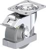 Blickle L-ALTH 100K-FI-AS-FS Plaatstalen zwenkwiel Wieldiameter: 100 mm Draagvermogen (max.): 250 kg 1 stuk(s)