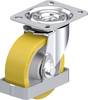 Blickle L-ALTH 100K-FS Plaatstalen zwenkwiel Wieldiameter: 100 mm Draagvermogen (max.): 250 kg 1 stuk(s)