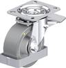 Blickle L-ALTH 100K-ST-AS-FS Plaatstalen zwenkwiel Wieldiameter: 100 mm Draagvermogen (max.): 250 kg 1 stuk(s)