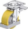 Blickle L-ALTH 100K-ST-FS Plaatstalen zwenkwiel Wieldiameter: 100 mm Draagvermogen (max.): 250 kg 1 stuk(s)