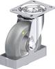 Blickle L-ALTH 125K-AS-CO-FS Plaatstalen zwenkwiel Wieldiameter: 125 mm Draagvermogen (max.): 250 kg 1 stuk(s)