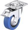 Blickle LE-POEV 100KAD-FI-SB-FA Plaatstalen zwenkwiel Wieldiameter: 100 mm Draagvermogen (max.): 150 kg 1 stuk(s)
