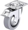 Blickle LE-POEV 100XKA-FI-SG-FA Plaatstalen zwenkwiel Wieldiameter: 100 mm Draagvermogen (max.): 150 kg 1 stuk(s)
