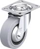Blickle LE-POEV 100XKA-SG-FA Plaatstalen zwenkwiel Wieldiameter: 100 mm Draagvermogen (max.): 150 kg 1 stuk(s)