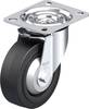 Blickle LE-POEV 100XR-FA Plaatstalen zwenkwiel Wieldiameter: 100 mm Draagvermogen (max.): 150 kg 1 stuk(s)