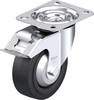 Blickle LE-POEV 100XR-FI-FA Plaatstalen zwenkwiel Wieldiameter: 100 mm Draagvermogen (max.): 150 kg 1 stuk(s)