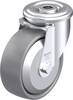 Blickle LER-PO 100G-ELS-FA Plaatstalen zwenkwiel Wieldiameter: 100 mm Draagvermogen (max.): 150 kg 1 stuk(s)