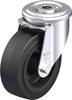 Blickle LER-POEV 100G Plaatstalen zwenkwiel Wieldiameter: 100 mm Draagvermogen (max.): 150 kg 1 stuk(s)