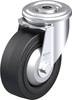 Blickle LER-POEV 100G-FA Plaatstalen zwenkwiel Wieldiameter: 100 mm Draagvermogen (max.): 150 kg 1 stuk(s)