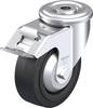Blickle LER-POEV 100G-FI-FA Plaatstalen zwenkwiel Wieldiameter: 100 mm Draagvermogen (max.): 150 kg 1 stuk(s)