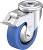 Blickle LER-POEV 100G-FI-SB-FA Plaatstalen zwenkwiel Wieldiameter: 100 mm Draagvermogen (max.): 150 kg 1 stuk(s)