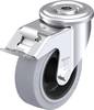 Blickle LER-POEV 100G-FI-SG Plaatstalen zwenkwiel Wieldiameter: 100 mm Draagvermogen (max.): 150 kg 1 stuk(s)