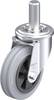 Blickle LEZ-VPP 100G-SG Plaatstalen zwenkwiel Wieldiameter: 100 mm Draagvermogen (max.): 70 kg 1 stuk(s)