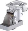 Blickle LH-ALST 100K-1-ST-AS-FS Plaatstalen zwenkwiel Wieldiameter: 100 mm Draagvermogen (max.): 320 kg 1 stuk(s)