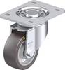 Blickle LH-ALST 100K-3-AS Plaatstalen zwenkwiel Wieldiameter: 100 mm Draagvermogen (max.): 320 kg 1 stuk(s)