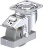 Blickle LH-ALTH 100K-1-FI-AS-FS Plaatstalen zwenkwiel Wieldiameter: 100 mm Draagvermogen (max.): 350 kg 1 stuk(s)