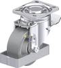 Blickle LH-ALTH 100K-1-ST-AS-FS Plaatstalen zwenkwiel Wieldiameter: 100 mm Draagvermogen (max.): 350 kg 1 stuk(s)