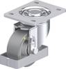 Blickle LH-ALTH 100K-3-AS-FS Plaatstalen zwenkwiel Wieldiameter: 100 mm Draagvermogen (max.): 350 kg 1 stuk(s)
