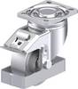 Blickle LH-G 100K-1-FI-FS Plaatstalen zwenkwiel Wieldiameter: 100 mm Draagvermogen (max.): 400 kg 1 stuk(s)