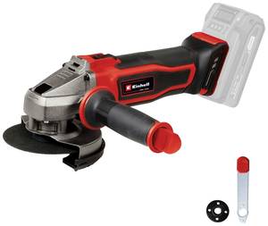 Conrad Einhell TE-AG 18/115-2 Li 4431166 Haakse accuslijper 115 mm Zonder accu, Zonder lader 18 V aanbieding