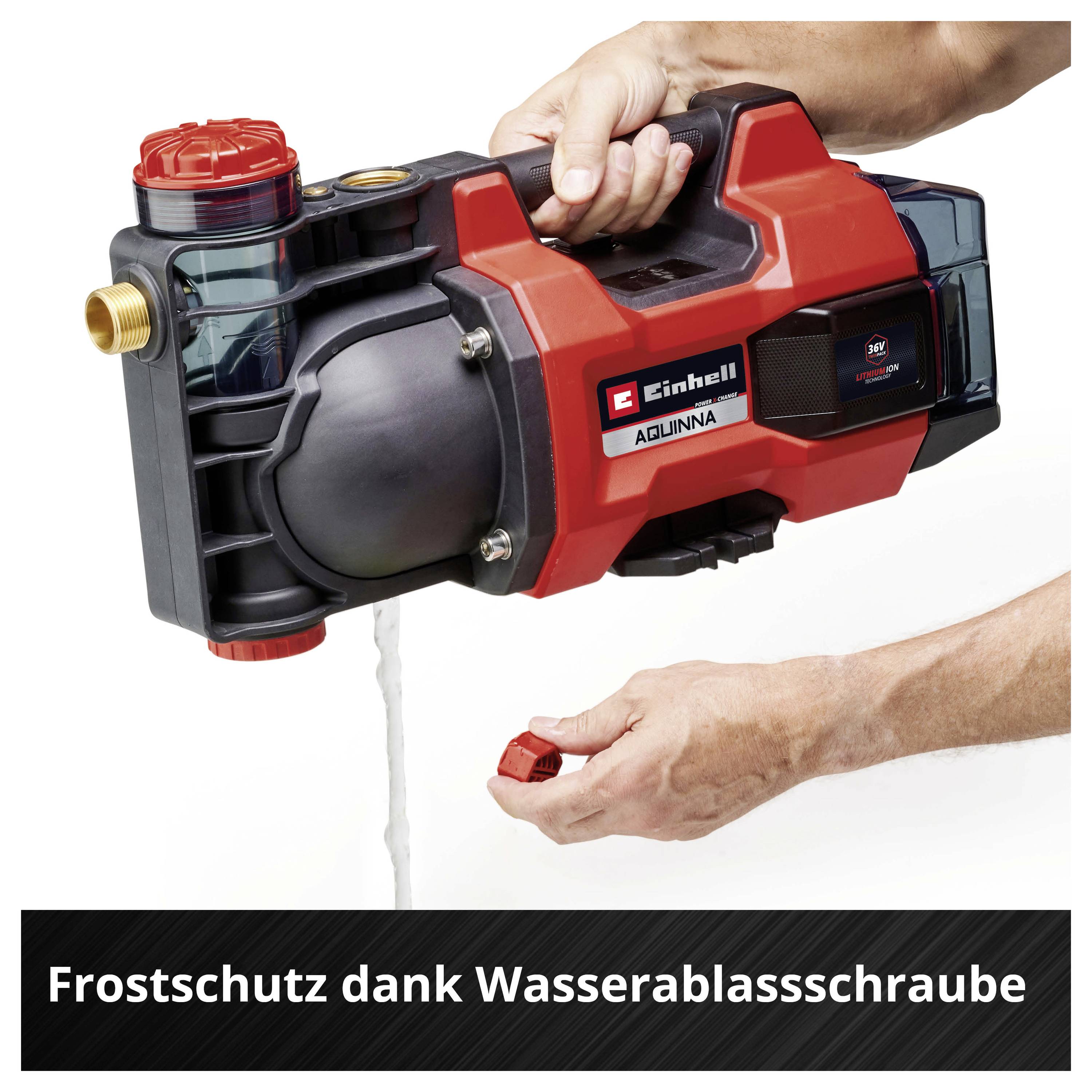 Einhell Power X-Change AQUINNA 36/34 Accu-tuinpomp 3400 l 37 m-5